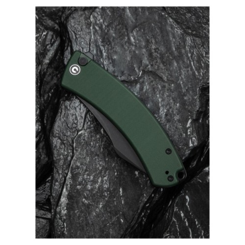 Ніж Civivi Outlaw Muk, Green G10, Black Stonewash (C24079-3)