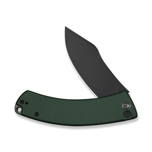 Ніж Civivi Outlaw Muk, Green G10, Black Stonewash (C24079-3)