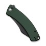 Ніж Civivi Outlaw Muk, Green G10, Black Stonewash (C24079-3)