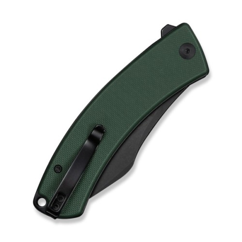 Ніж Civivi Outlaw Muk, Green G10, Black Stonewash (C24079-3)
