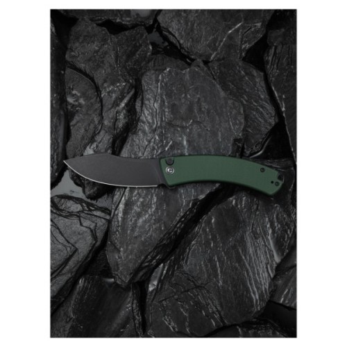 Ніж Civivi Outlaw Muk, Green G10, Black Stonewash (C24079-3)
