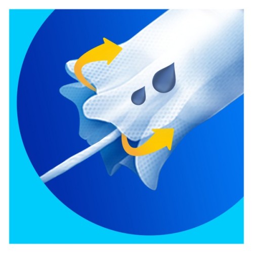 Тампони Tampax Super Plus з аплікатором 18 шт. (8006540716670)