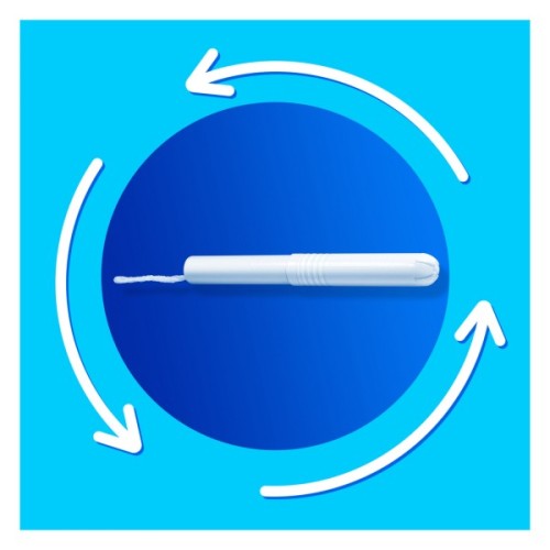 Тампони Tampax Super Plus з аплікатором 18 шт. (8006540716670)