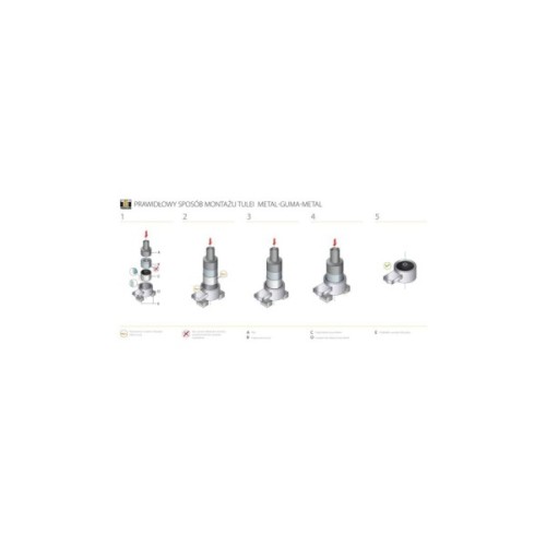 Опора двигуна TEDGUM 00465454