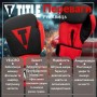 Боксерські рукавички Title Boxing Guts and Glory Black/Red S 10oz (GGBG S BK/RD)