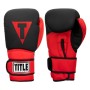 Боксерські рукавички Title Boxing Guts and Glory Black/Red S 10oz (GGBG S BK/RD)