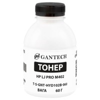 Тонер HP LJ Pro M402 bottle, 60g Gantech (TSM-HYD102B-060)