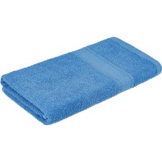 Рушник Home Line махровий бордюрний (блакитний) 400 гр/м2, 50х90 см (181818)