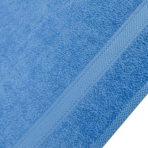 Рушник Home Line махровий бордюрний (блакитний) 400 гр/м2, 50х90 см (181818)
