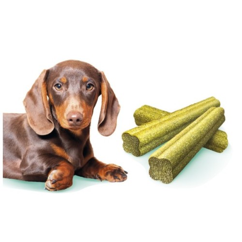 Ласощі для собак Brit Care Mini Treats Fresh Breath для малих порід для зубів і свіжості подиху 7 шт/120 г (8595602578580)