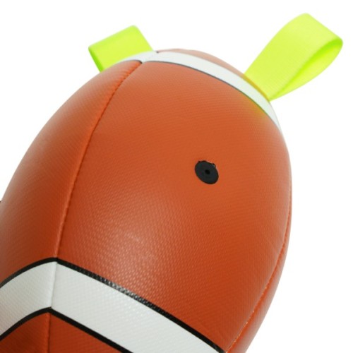 Іграшка для собак MISOKO&CO М'яч надувний у формі м'яча для регбі коричневий 41 см (KINMSK70119)