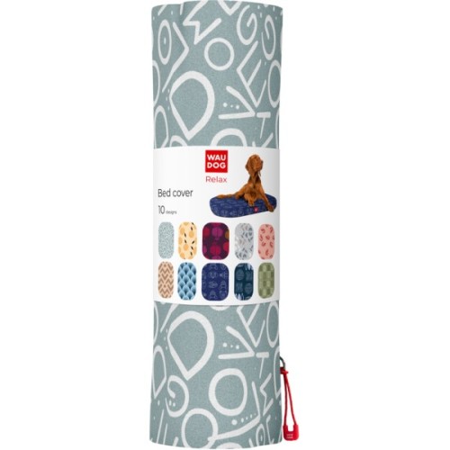Чохол на матраци для тварин WAUDOG Relax Я люблю свою собаку L 100х70 см (1310-0130)