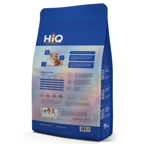 Сухий корм для собак HiQ All Breed Adult Lamb 11 кг (HIQ46380)