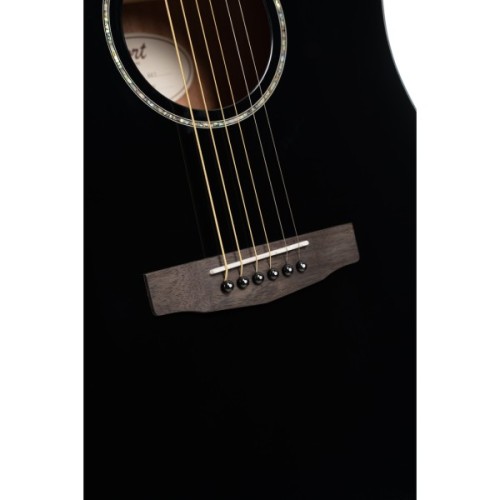 Гітара акустична Cort Earth 60 Black Gloss