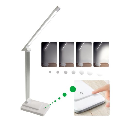 Настільна лампа Євросвітло LED Ridy-10-2 10 Вт біла