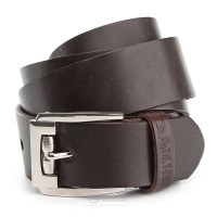 Ремінь Shvigel Чоловічий з натуральної шкіри (13785)