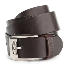 Ремінь Shvigel Чоловічий з натуральної шкіри (13785)