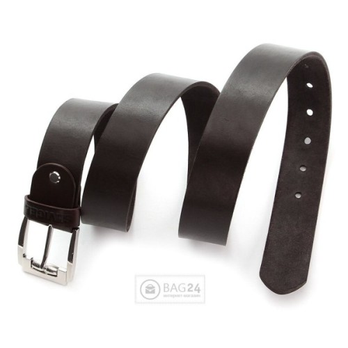 Ремінь Shvigel Чоловічий з натуральної шкіри (13785)