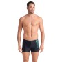Плавки Arena Kikko V Swim Short 006703-508 чорний, зелений 80 (3468337491187)