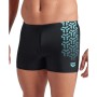 Плавки Arena Kikko V Swim Short 006703-508 чорний, зелений 80 (3468337491187)