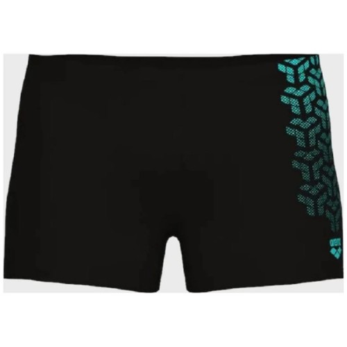 Плавки Arena Kikko V Swim Short 006703-508 чорний, зелений 80 (3468337491187)
