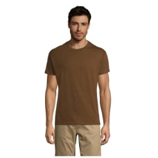 Футболка Sol's Regent темно-коричневий XL (11380397XL)