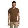 Футболка Sol's Regent темно-коричневий XL (11380397XL)