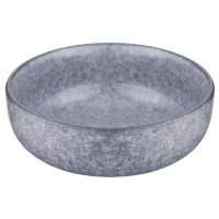 Салатник Ardesto Loreto, 650мл, 15.5см, порцеляна, сірий (AR1015LG)