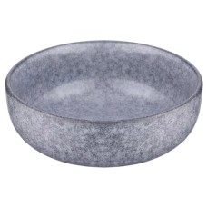 Салатник Ardesto Loreto, 650мл, 15.5см, порцеляна, сірий (AR1015LG)