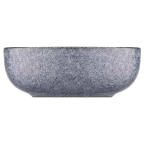 Салатник Ardesto Loreto, 650мл, 15.5см, порцеляна, сірий (AR1015LG)