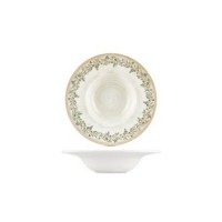 Тарілка By Bone серія "Oliva" для пасти з прямим бортом 25 см 400 мл (OLV-GT-25-CK)