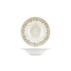 Тарілка By Bone серія "Oliva" для пасти з прямим бортом 25 см 400 мл (OLV-GT-25-CK)