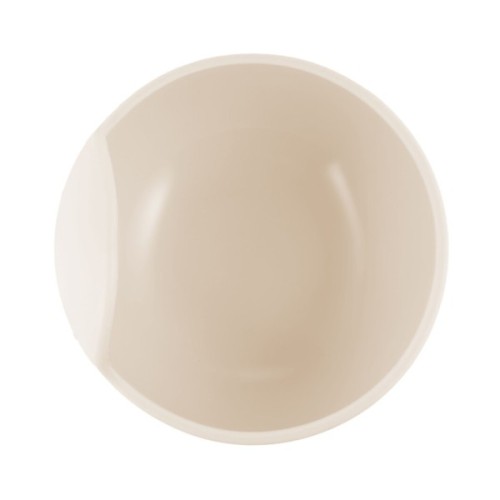 Тарілка дитяча Canpol babies силіконова на присосці - кремова (51/400_creme)