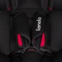 Автокрісло Lionelo Aart I-Size Black Carbon Red (LO-AART I-SIZE BLACK CARBON RED)