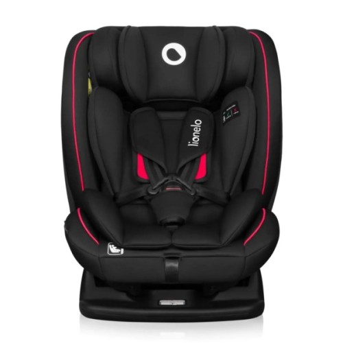 Автокрісло Lionelo Aart I-Size Black Carbon Red (LO-AART I-SIZE BLACK CARBON RED)