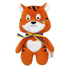 М'яка іграшка Tigres Тигрик-українець (ТИ-0074)