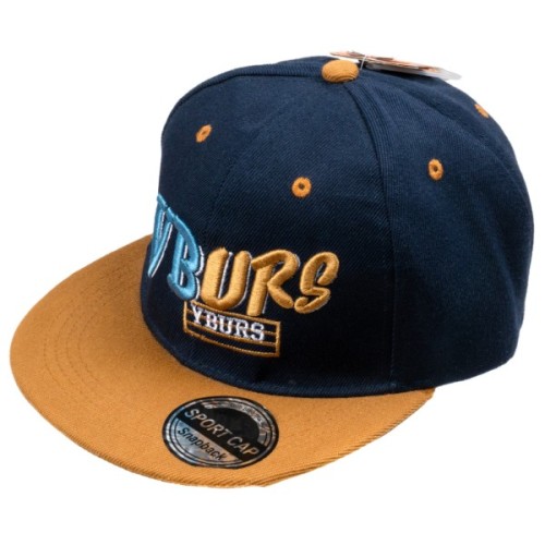 Кепка дитяча Kitti джинсова (Y7557-57B-darkblue)