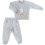 Спортивний костюм дитячий Breeze TIME TO SMILE (20888-104G-gray)