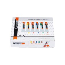 Олійні фарби Royal Talens Cobra водорозчинних 6 кольорів 20 мл (8712079341329)