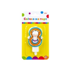 Свічка Maxi Llama "8" висотою 7,62 см (MX622068-8)