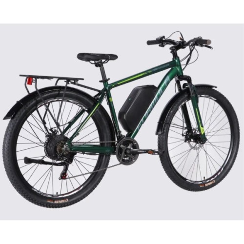 Електровелосипед Formula 29" eMOTION PLUS DD FR рама-19" 48B 15А*г 500Вт 2026 зелено-сірий (ELB-FR-29-260)