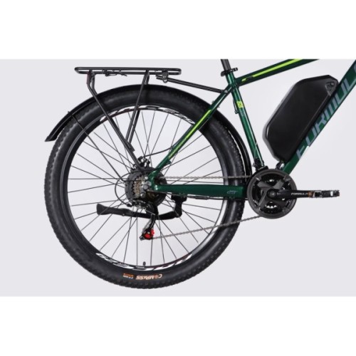 Електровелосипед Formula 29" eMOTION PLUS DD FR рама-19" 48B 15А*г 500Вт 2026 зелено-сірий (ELB-FR-29-260)