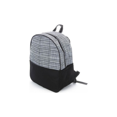 Терморюкзак СИЛА 27 л чорно-білий (34х20х40 см) (960607)