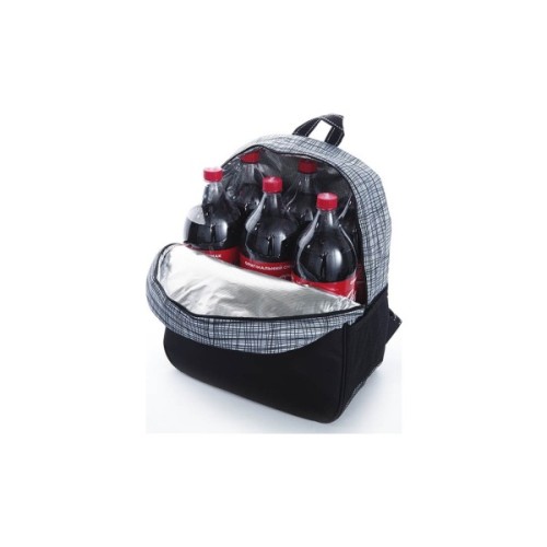 Терморюкзак СИЛА 27 л чорно-білий (34х20х40 см) (960607)