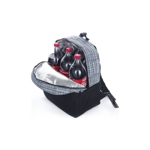 Терморюкзак СИЛА 27 л чорно-білий (34х20х40 см) (960607)