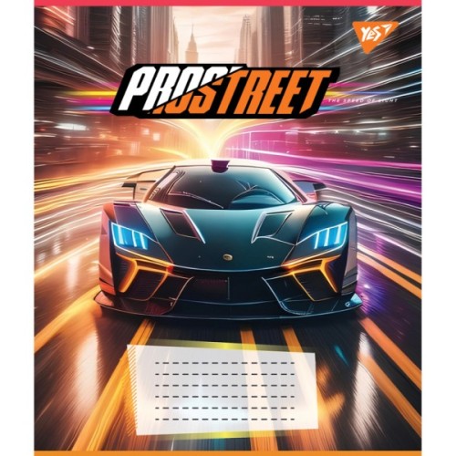 Зошит Yes Prostreet А5 48 аркушів лінія (767131)