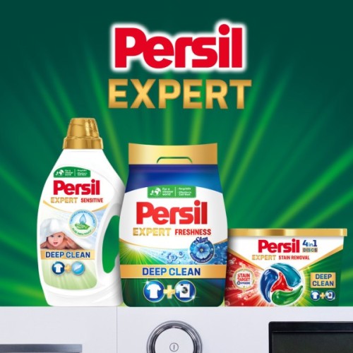 Пральний порошок Persil Expert Deep Clean Автомат Свіжість від Silan 8.1 кг (9000101806618)