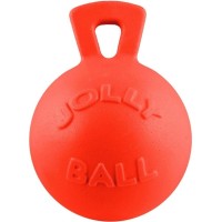Іграшка для собак Jolly Pets Tug-n-Toss Гиря помаранчева 11 см (0788169044560)
