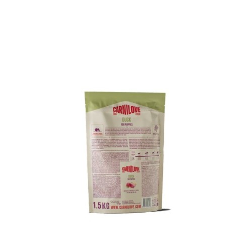 Сухий корм для собак Carnilove True Fresh Puppy 1.5 кг (8595602582013)