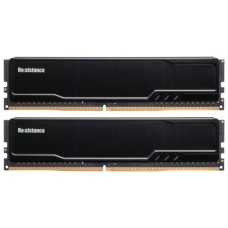 Модуль пам'яті для комп'ютера DDR5 32GB (2x16GB) 5600 MHz CL46 1.1V Resistance INTELIGENTES (IR5CIJ2/32)